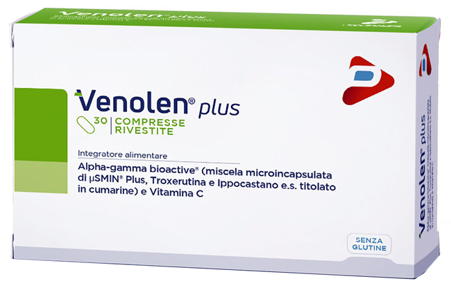 VENOLEN PLUS 30 COMPRESSE RIVESTITE - Farmapre