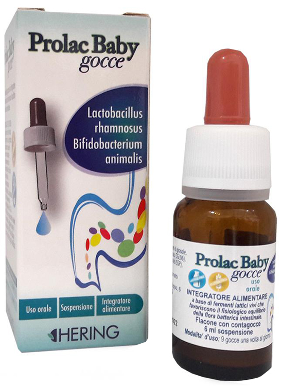 PROLAC BABY FERMENTI LATTICI GOCCE 6 ML - Farmapre