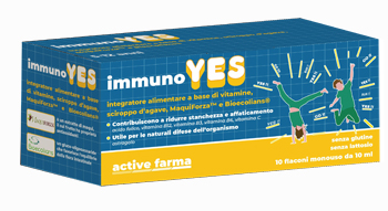 IMMUNOYES 10 FLACONCINI 10 G - Farmapre