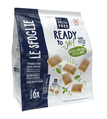 NUTRIFREE SFOGLIE DI PANE 6X30 G - Farmapre