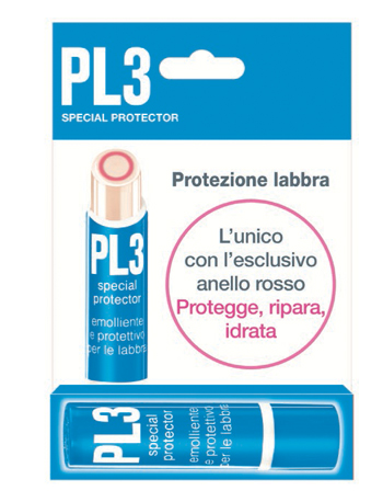 PL3 STICK SPECIAL PROTECTOR LABBRA CON ASTUCCIO - Farmapre