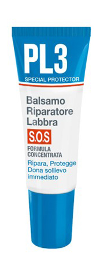 PL3 BALSAMO RIPARATORE LABBRA SOS 7,5 ML - Farmapre