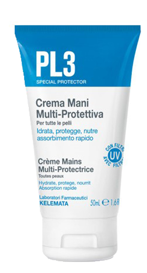 PL3 CREMA MANI MULTI PROTETTIVA 50 ML - Farmapre