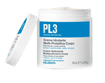 PL3 CREMA IDRATANTE MULTIPROTETTIVA CORPO 500 ML - Farmapre