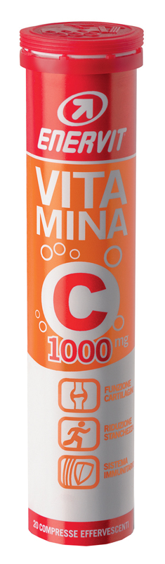 ENERVIT VITAMINA C1000 20 TAVOLETTE - Farmapre