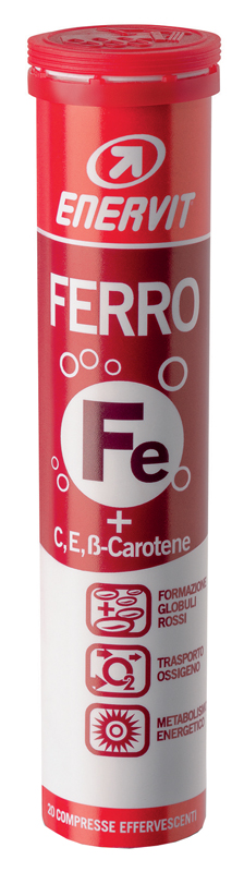 ENERVIT FERRO 20 TAVOLETTE - Farmapre