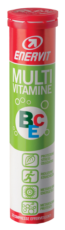 ENERVIT MULTIVITAMINA 20 TAVOLETTE - Farmapre