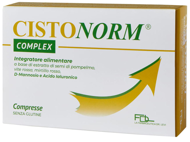 CISTONORM COMPLEX 20 COMPRESSE - Farmapre
