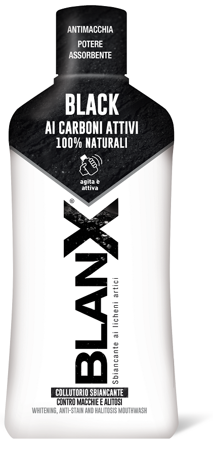 BLANX COLLUTORIO BLACK 500 ML - Farmapre