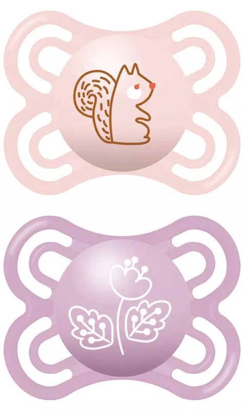 MAM SUCCHIETTO PERFECT 2-6 MESI SILICONE SINGLE BOX FEMMINA - Farmapre
