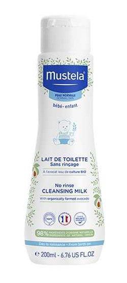 MUSTELA LATTE DI TOILETTE 200 ML - Farmapre