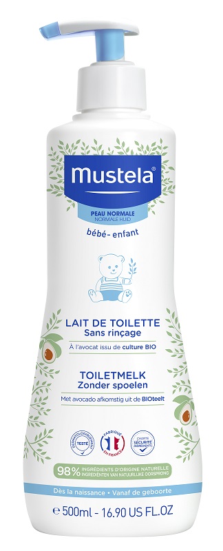 MUSTELA LATTE DI TOILETTE 750 ML - Farmapre
