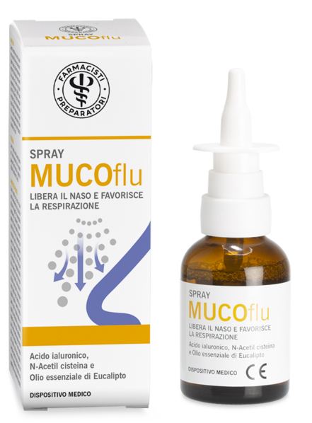 LFP MUCOFLU SPRAY 30 ML - Farmapre