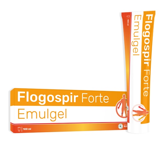 FLOGOSPIR FORTE EMULGEL 100 ML - Farmapre