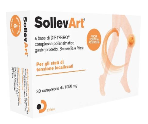 SOLLEVART 30 COMPRESSE 1050MG - Farmapre