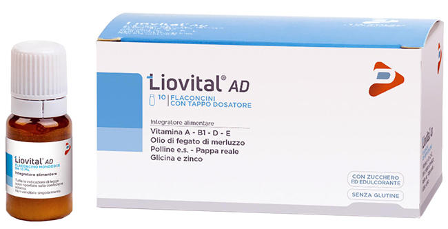 LIOVITAL AD 10 FLACONCINI DA 10 ML - Farmapre