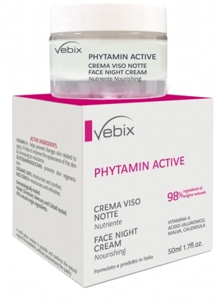 VEBIX PHYTAMIN CREMA VISO NOTTE NUTRIENTE 50 ML - Farmapre