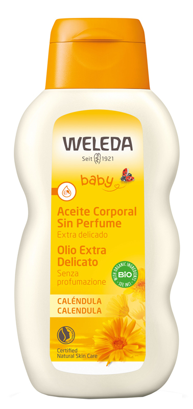 BABY OLIO EXTRA DELICATO CALENDULA 200 ML - Farmapre
