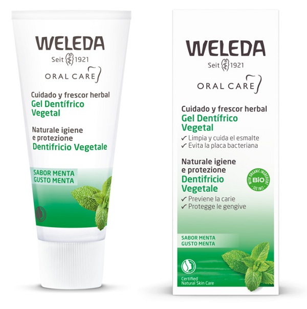 DENTIFRICIO VEGETALE 75 ML - Farmapre