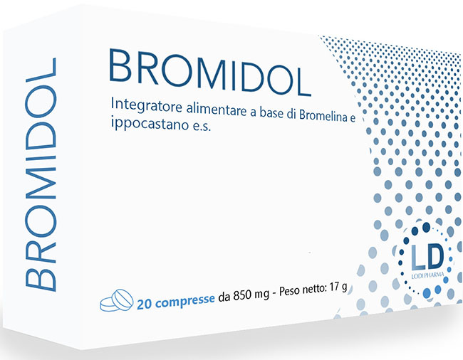 BROMIDOL 20 COMPRESSE - Farmapre
