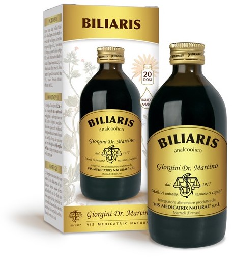 BILIARIS LIQUIDO ANALCOOLICO 200 ML - Farmapre