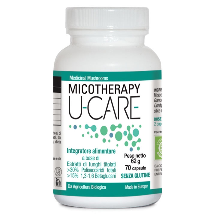 MICOTHERAPY U-CARE 70 CAPSULE - Farmapre