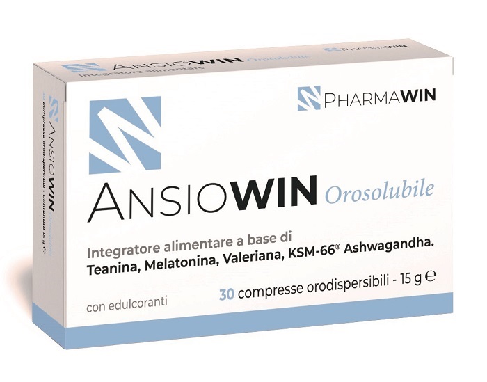 ANSIOWIN OROSOLUBILE 30 COMPRESSE - Farmapre