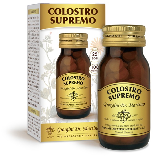COLOSTRO SUPREMO 100 PASTIGLIE - Farmapre