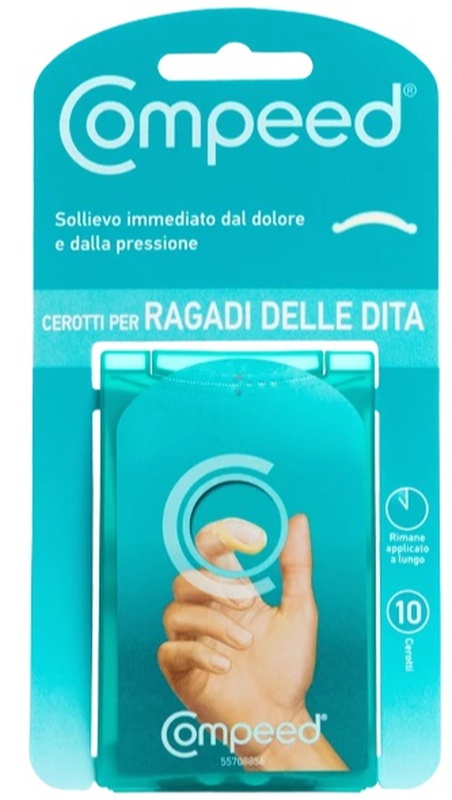 COMPEED CEROTTI PER RAGADI DITA 10 PEZZI - Farmapre