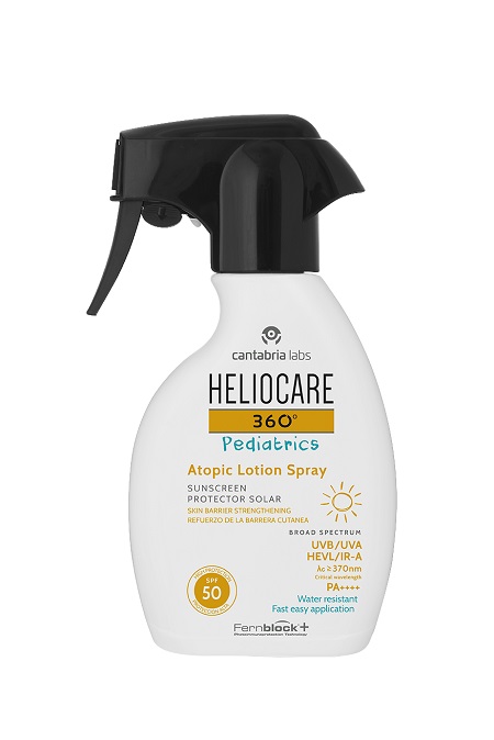 HELIOCARE 360 PED ATOPIC SPF 50 LOTION SPRAY 250 ML - Farmapre