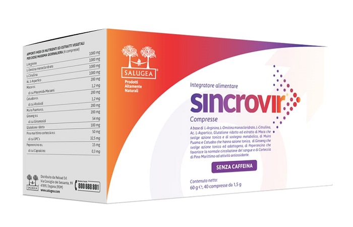 SALUGEA SINCROVIR 40 COMPRESSE - Farmapre