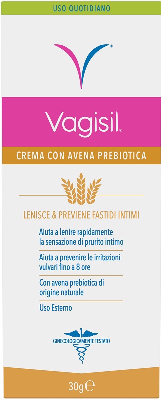 VAGISIL CREMA AVENA 30 G - Farmapre