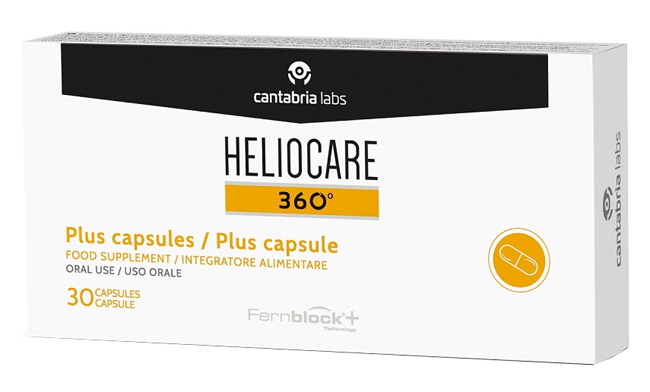 HELIOCARE 360 PLUS 30 CAPSULE - Farmapre