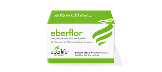 EBERFLOR 12 FLACONCINI DA 10 ML - Farmapre