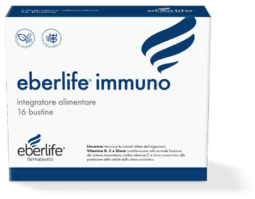 EBERLIFE IMMUNO 16 BUSTINE - Farmapre