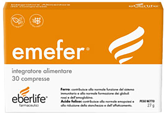 EMEFER 30 COMPRESSE - Farmapre