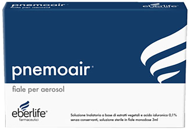 PNEMOAIR 10 FIALE 3 ML - Farmapre