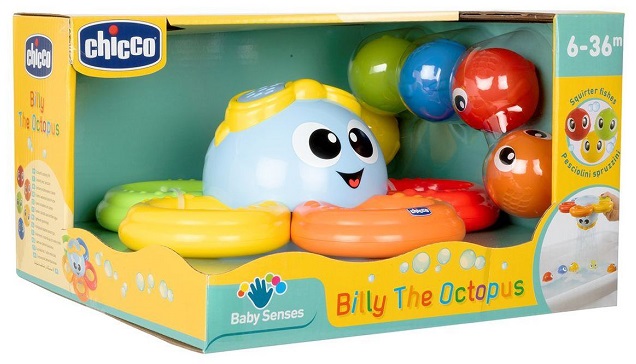 CHICCO GIOCO BS BILLY IL POLPO - Farmapre