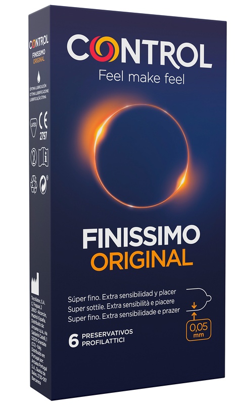 CONTROL FINISSIMO ORIGINAL 6 PEZZI - Farmapre