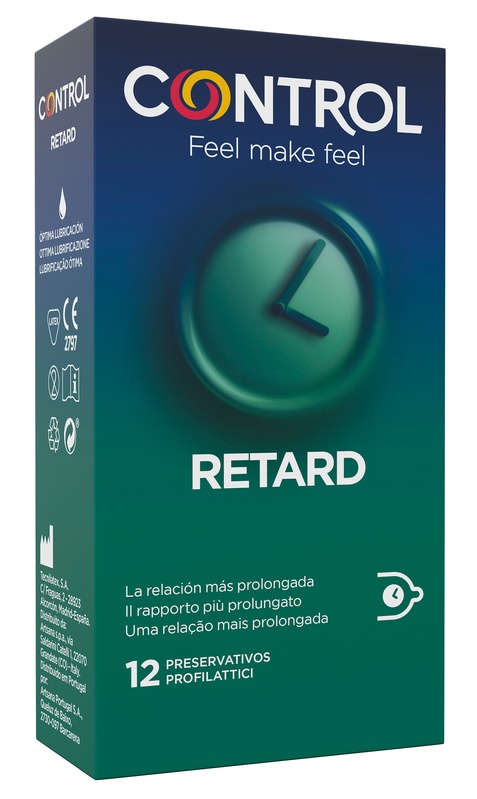CONTROL NON STOP RETARD 12 PEZZI - Farmapre
