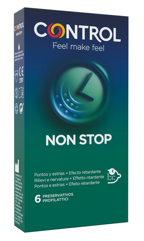 CONTROL NON STOP DOTS&LINES 6 PEZZI - Farmapre