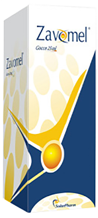 ZAVOMEL GOCCE 25 ML - Farmapre