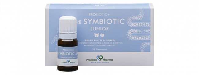 PROBIOTIC+ GSE SYMBYOTIC JUNIOR FRUTTI DI BOSCO 10 FLACONCINI - Farmapre