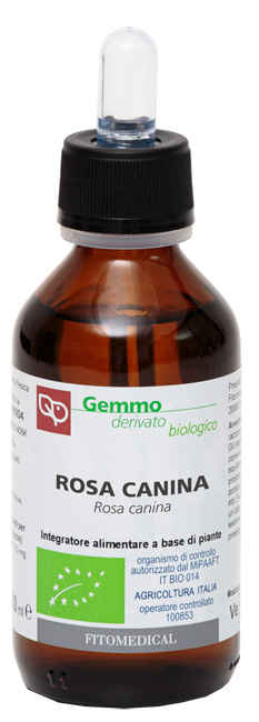 ROSA CANINA MACERATO GLICERICO 100 ML BIO - Farmapre
