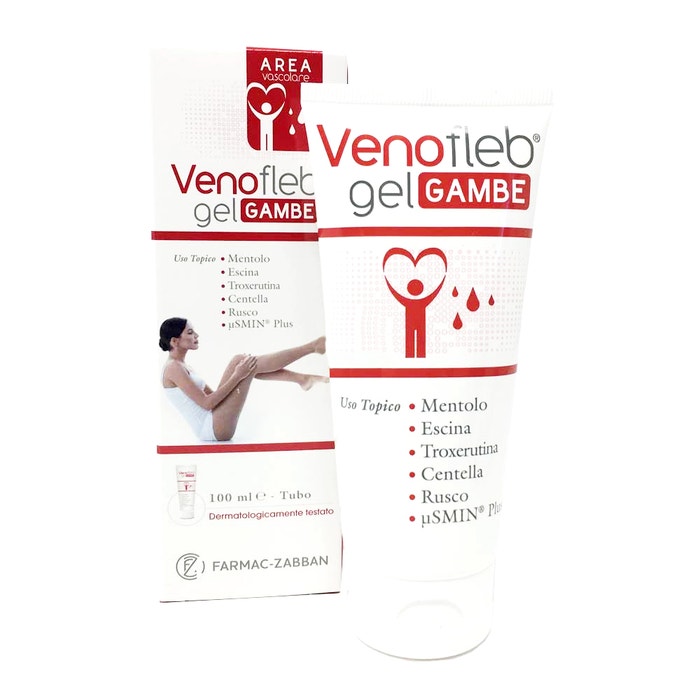 VENOFLEB GEL GAMBE 100 ML - Farmapre