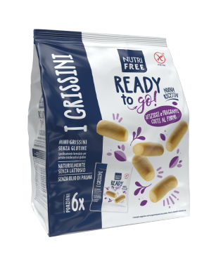 NUTRIFREE MINI GRISSINI 6 X 30 G - Farmapre