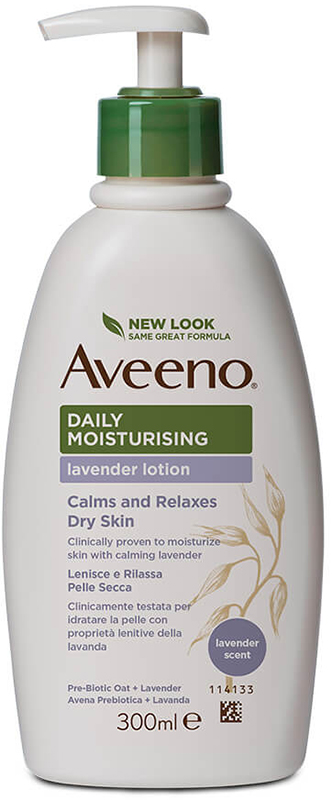 AVEENO PN CREMA IDRATANTE CORPO LAVANDA 300 ML - Farmapre