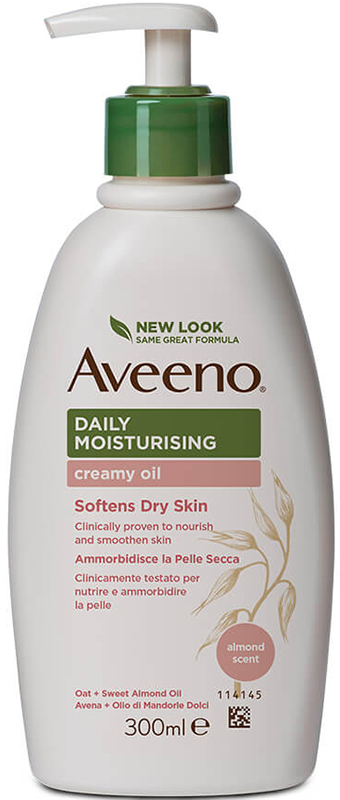 AVEENO PN CREMA OLIO IDRATANTE CORPO 300 ML - Farmapre