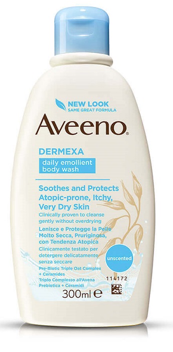 AVEENO DERMEXA BAGNO DOCCIA 300 ML - Farmapre