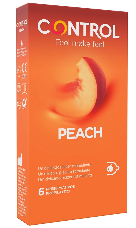 CONTROL PEACH 6 PEZZI - Farmapre